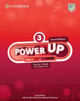 Power Up Level 3 2nd Edition Teacher's Book with Digital Pack Power Up Level 3 2nd Edition Teacher's Book with Digital Pack