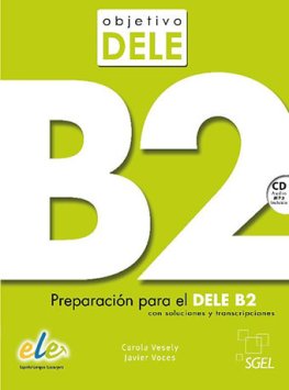 Objetivo DELE B2 Libro + CD Audio MP3  Objetivo DELE B2 Libro + CD Audio MP3