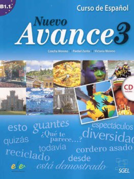 Nuevo Avance 3 (B1.1) Libro del alumno + Audio CD Nuevo Avance 3 (B1.1) Libro del alumno + Audio CD