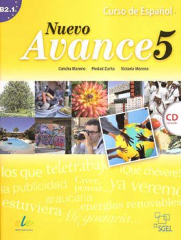 Nuevo Avance 5 (B2.1) Libro del alumno + Audio CD Nuevo Avance 5 (B2.1) Libro del alumno + Audio CD