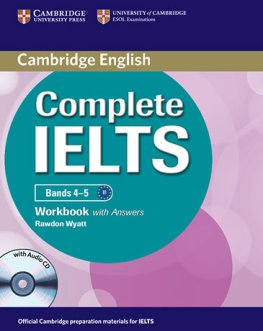 Complete IELTS Bands 4-5 B1 Workbook with answers with Audio CD Complete IELTS Bands 4-5 B1 Workbook with answers with Audio CD