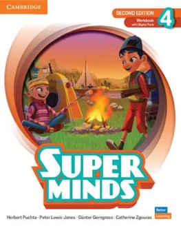 Super Minds Level 4 2nd Edition Workbook with Digital Pack Super Minds Level 4 2nd Edition Workbook with Digital Pack