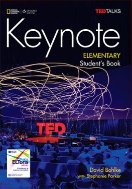 Keynote Elementary Student's Book with DVD-ROM Keynote Elementary Student's Book with DVD-ROM