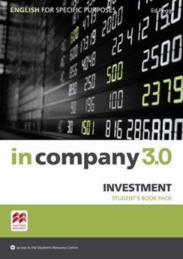 In Company 3.0 ESP Investment Student's Book Pack In Company 3.0 ESP Investment Student's Book Pack