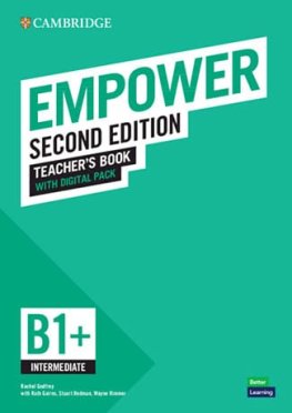 Empower Intermediate 2nd Edition Teacher's Book with Digital Pack Empower Intermediate 2nd Edition Teacher's Book with Digital Pack