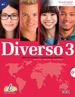 Diverso 3 (B1) Libro del alumno + Cuaderno de ejercicios + CD MP3 Diverso 3 (B1) Libro del alumno + Cuaderno de ejercicios + CD MP3