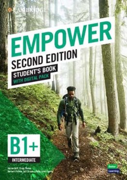 Empower Intermediate 2nd Edition Student's Book with Digital Pack Empower Intermediate 2nd Edition Student's Book with Digital Pack