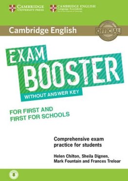 Exam Booster for First and First for Schools Student's without Answer Key with Audio Download Exam Booster for First and First for Schools Student's without Answer Key with Audio Download