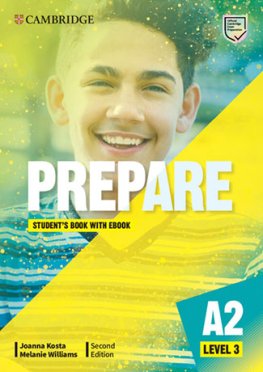 Prepare 3 2nd Edition Student's Book with eBook Prepare 3 2nd Edition Student's Book with eBook