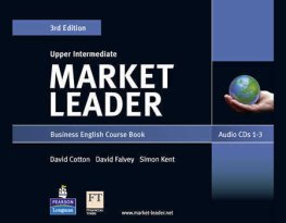 Market Leader Upper-Intermediate 3rd Edition Class Audio CD Market Leader Upper-Intermediate 3rd Edition Class Audio CD