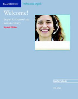 Welcome! 2nd Edition Teacher's Book Welcome! 2nd Edition Teacher's Book