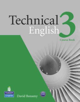 Technical English 3 Coursebook Technical English 3 Coursebook