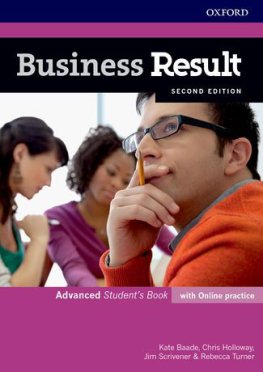 Business Result 2nd Edition Advanced Student's Book with Online Practice Business Result 2nd Edition Advanced Student's Book with Online Practice