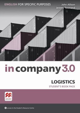 In Company 3.0 ESP Logistics Student's Book Pack In Company 3.0 ESP Logistics Student's Book Pack