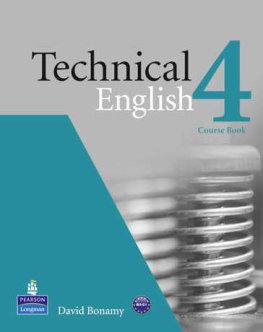 Technical English 4 Coursebook Technical English 4 Coursebook
