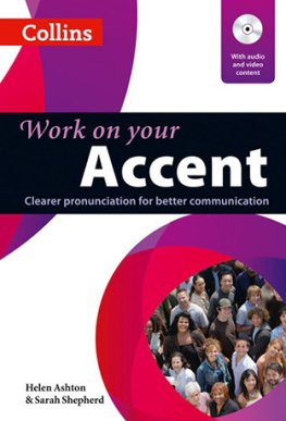 Work on your Accent Book with DVD-ROM  Work on your Accent Book with DVD-ROM