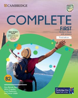 Complete First 3rd Edition Student's Pack (Student's Book with answers and Workbook with answers with Audio download)  Complete First 3rd Edition Student's Pack (Student's Book with answers and Workbook with answers with Audio download)