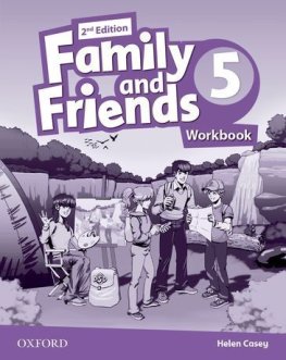 Family and Friends 2nd Edition 5 Workbook Family and Friends 2nd Edition 5 Workbook