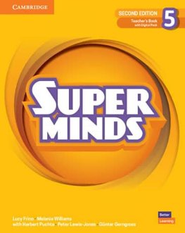 Super Minds Level 5 2nd Edition Teacher's Book with Digital Pack Super Minds Level 5 2nd Edition Teacher's Book with Digital Pack