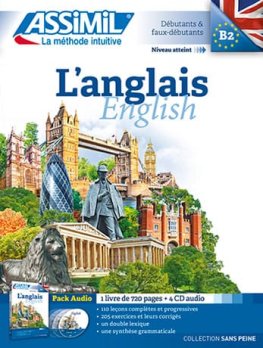 L'anglais Pack CD Audio L'anglais Pack CD Audio