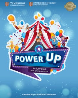 Power Up 4 Activity Book with Online Resources and Home Booklet Power Up 4 Activity Book with Online Resources and Home Booklet