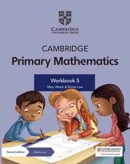 Cambridge Primary Mathematics Stage 5 Workbook with Digital Access Cambridge Primary Mathematics Stage 5 Workbook with Digital Access