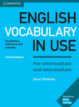 English Vocabulary in Use 4th Edition Pre-Intermediate and Intermediate Book with Answers  English Vocabulary in Use 4th Edition Pre-Intermediate and Intermediate Book with Answers