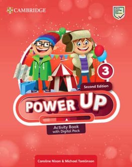 Power Up Level 3 2nd Edition Activity Book with Digital Pack Power Up Level 3 2nd Edition Activity Book with Digital Pack
