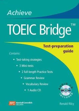 Achieve TOEIC Bridge Student's Book (+Key) + Audio CD Achieve TOEIC Bridge Student's Book (+Key) + Audio CD