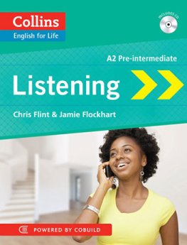 Collins English for Life - Listening Pre-Intermediate Student's Book + Audio CD Collins English for Life - Listening Pre-Intermediate Student's Book + Audio CD