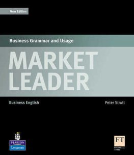 Market Leader - Business Grammar and Usage Market Leader - Business Grammar and Usage