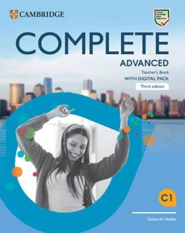 Complete Advanced 3rd Edition Teacher's Book with Digital Pack Complete Advanced 3rd Edition Teacher's Book with Digital Pack