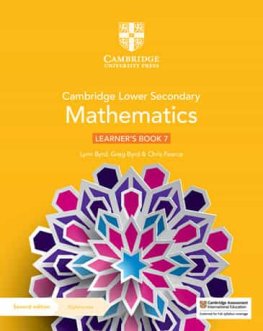 Cambridge Lower Secondary Mathematics Stage 7 Learner's Book with Digital Access Cambridge Lower Secondary Mathematics Stage 7 Learner's Book with Digital Access