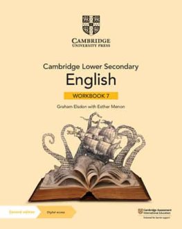 Cambridge Lower Secondary English Stage 7 Workbook with Digital Access Cambridge Lower Secondary English Stage 7 Workbook with Digital Access