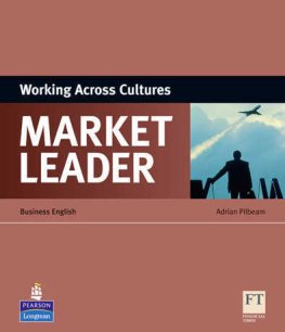 Market Leader - Working Across Cultures Market Leader - Working Across Cultures