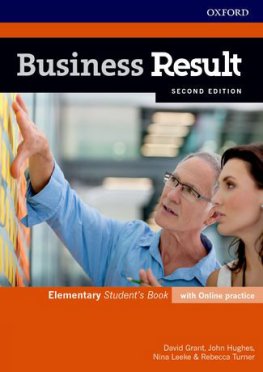 Business Result 2nd Edition Elementary Student's Book with Online Practice Business Result 2nd Edition Elementary Student's Book with Online Practice