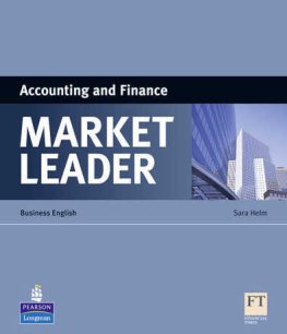 Market Leader - Accounting and Finance Market Leader - Accounting and Finance