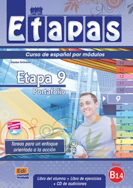 Etapas B1.4 Etapa 9 - Portafolio Libro del alumno + Ejercicios + CD Etapas B1.4 Etapa 9 - Portafolio Libro del alumno + Ejercicios + CD