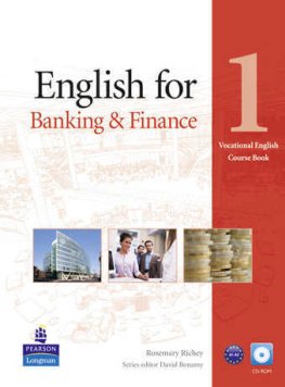 English for Banking and Finance Level 1 Coursebook with Audio CD English for Banking and Finance Level 1 Coursebook with Audio CD