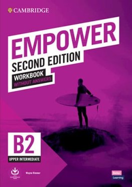 Empower Upper-Intermediate 2nd Edition Workbook without Answers and Downloadable Audio Empower Upper-Intermediate 2nd Edition Workbook without Answers and Downloadable Audio