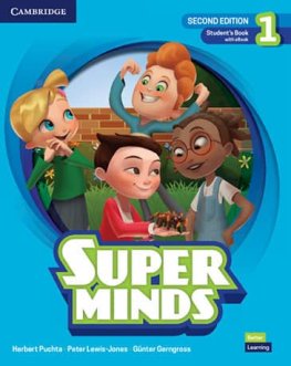 Super Minds Level 1 2nd Edition Student's Book with eBook  Super Minds Level 1 2nd Edition Student's Book with eBook
