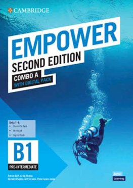 Empower Pre-Intermediate 2nd Edition Combo A with Digital Pack Empower Pre-Intermediate 2nd Edition Combo A with Digital Pack