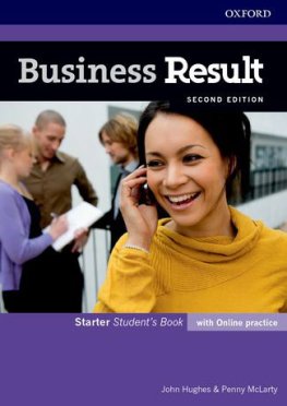 Business Result 2nd Edition Starter Student's Book with Online Practice Business Result 2nd Edition Starter Student's Book with Online Practice