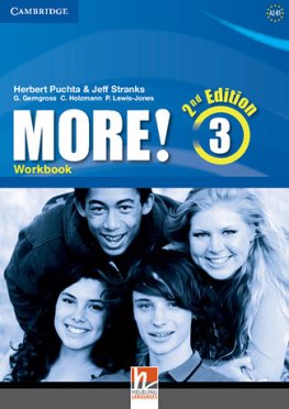 More! 3 2nd Edition Workbook More! 3 2nd Edition Workbook