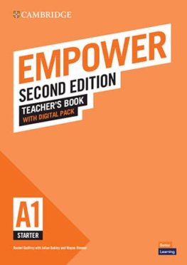 Empower Starter 2nd Edition Teacher's Book with Digital Pack Empower Starter 2nd Edition Teacher's Book with Digital Pack