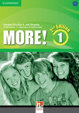 More! 1 2nd Edition Workbook More! 1 2nd Edition Workbook