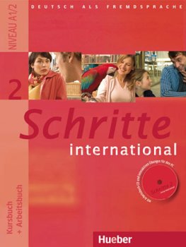 Schritte International 2 (A1.2) Kursbuch + Arbeitsbuch mit Audio-CD zum Arbeitsbuch und interaktiven Übungen Schritte International 2 (A1.2) Kursbuch + Arbeitsbuch mit Audio-CD zum Arbeitsbuch und interaktiven Übungen
