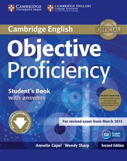 Objective Proficiency 2nd Edition Student's Book Pack (Student's Book with Answers with Downloadable Software and Class Audio Objective Proficiency 2nd Edition Student's Book Pack (Student's Book with Answers with Downloadable Software and Class Audio
