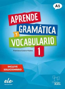 Aprende gramática y vocabulario 1 Nueva edición Libro Aprende gramática y vocabulario 1 Nueva edición Libro