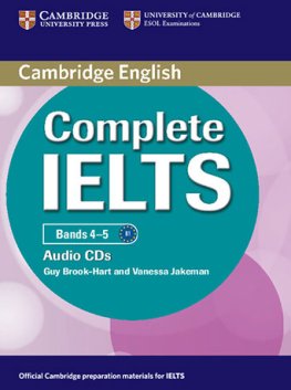 Complete IELTS Bands 4-5 B1 Class Audio CDs (2) Complete IELTS Bands 4-5 B1 Class Audio CDs (2)